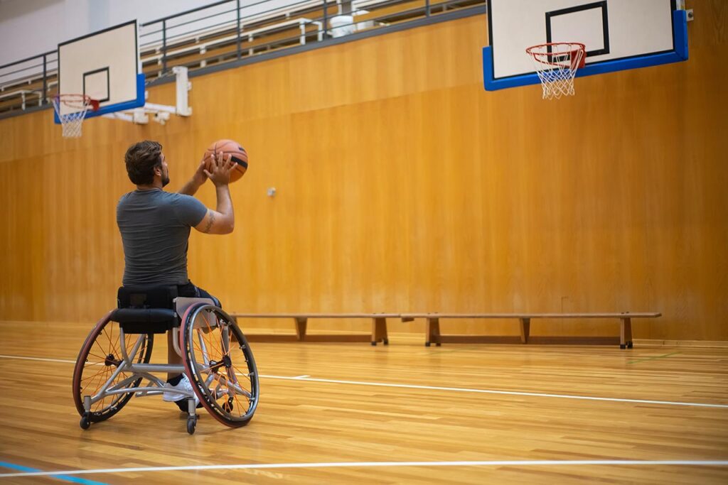 sport adapté personnes handicapées