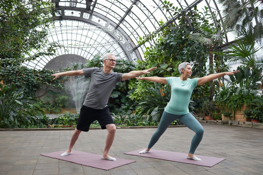 bonne posture pendant l'activité physique