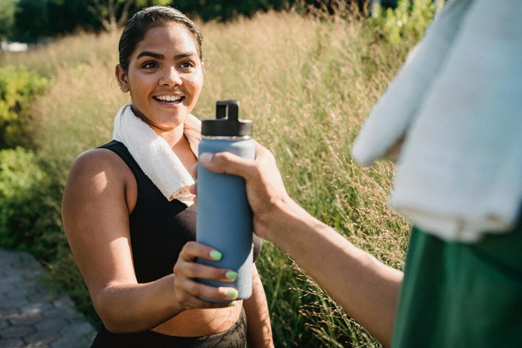 Hydratation et performance sportive